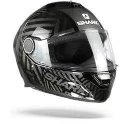 Shark Spartan 1.2 Kobrak Zwart Antraciet Antraciet KAA Integraalhelm -Shark-Motorfietsonderdelen sharkspartan1.2kobrakkaa.33 1