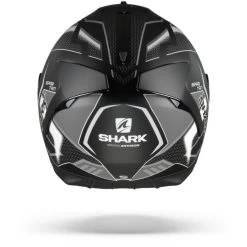 Shark Spartan 1.2 Antheon Mat Zwart Wit Zwart KWK Integraalhelm