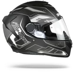 Shark Spartan 1.2 Antheon Mat Zwart Wit Zwart KWK Integraalhelm -Shark-Motorfietsonderdelen sharkspartanantheonmatkwk.29 1