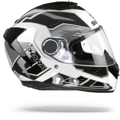 Shark Spartan 1.2 Antheon Wit Zilver Zwart WSK Integraalhelm -Shark-Motorfietsonderdelen sharkspartanantheonwsk.29 1