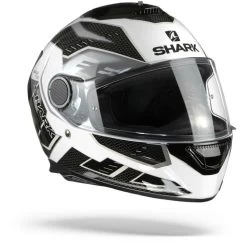 Shark Spartan 1.2 Antheon Wit Zilver Zwart WSK Integraalhelm -Shark-Motorfietsonderdelen sharkspartanantheonwsk.33 1