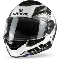 Shark Spartan 1.2 Antheon Wit Zilver Zwart WSK Integraalhelm
