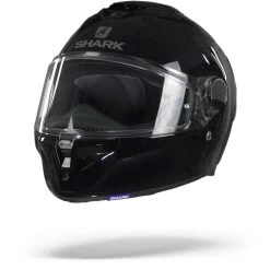 Shark Spartan GT BLK Blank Zwart Integraalhelm 10 Shark Spartan GT BLK Blank Zwart Integraalhelm -Shark-Motorfietsonderdelen sharkspartangtblankblk.04 1