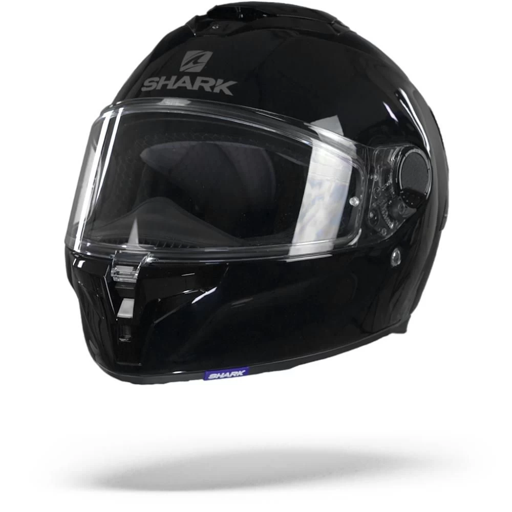 Shark Spartan GT BLK Blank Zwart Integraalhelm 5 Shark Spartan GT BLK Blank Zwart Integraalhelm - Afbeelding 5