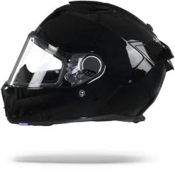 Shark Spartan GT BLK Blank Zwart Integraalhelm 8 Shark Spartan GT BLK Blank Zwart Integraalhelm -Shark-Motorfietsonderdelen sharkspartangtblankblk.10 1