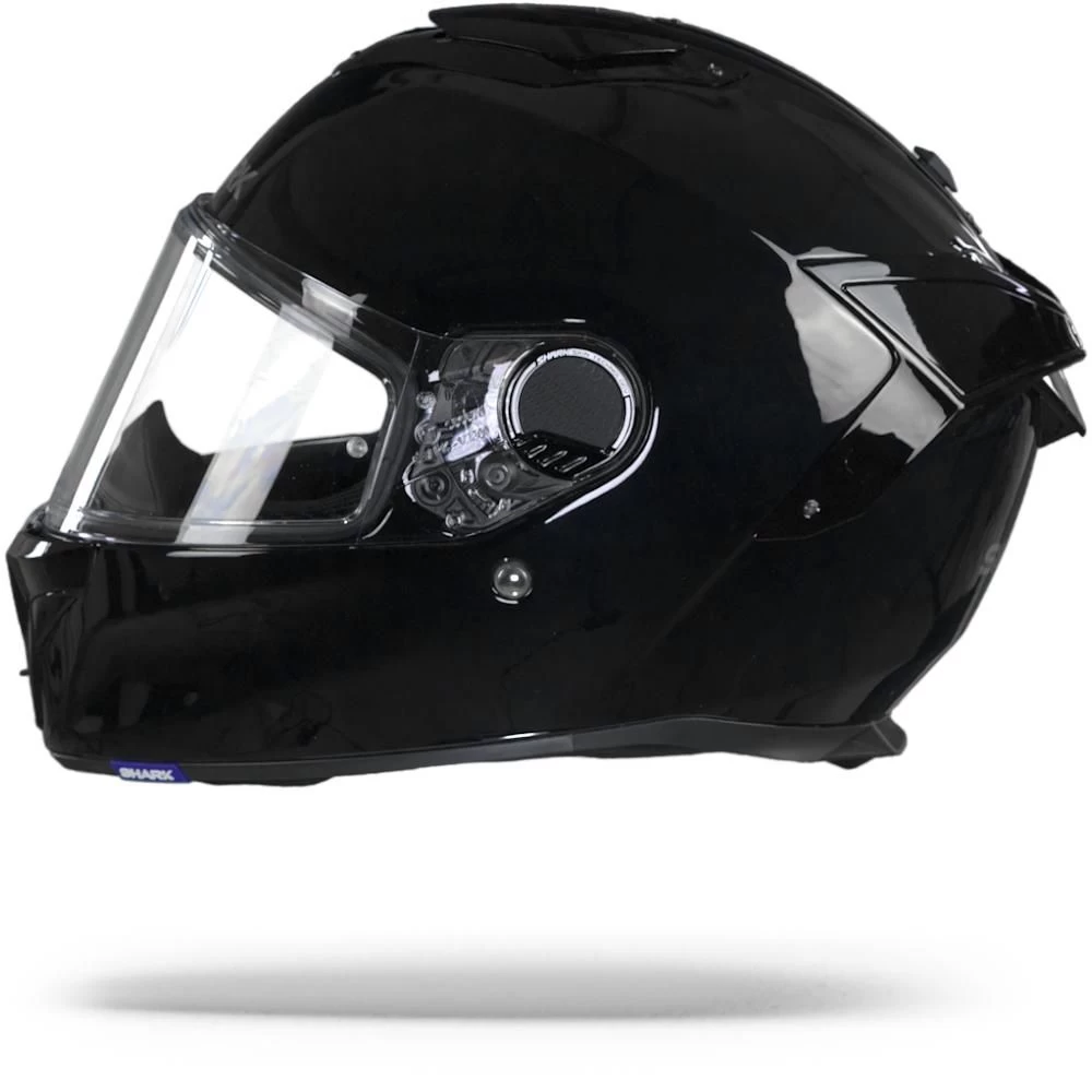 Shark Spartan GT BLK Blank Zwart Integraalhelm 3 Shark Spartan GT BLK Blank Zwart Integraalhelm - Afbeelding 3