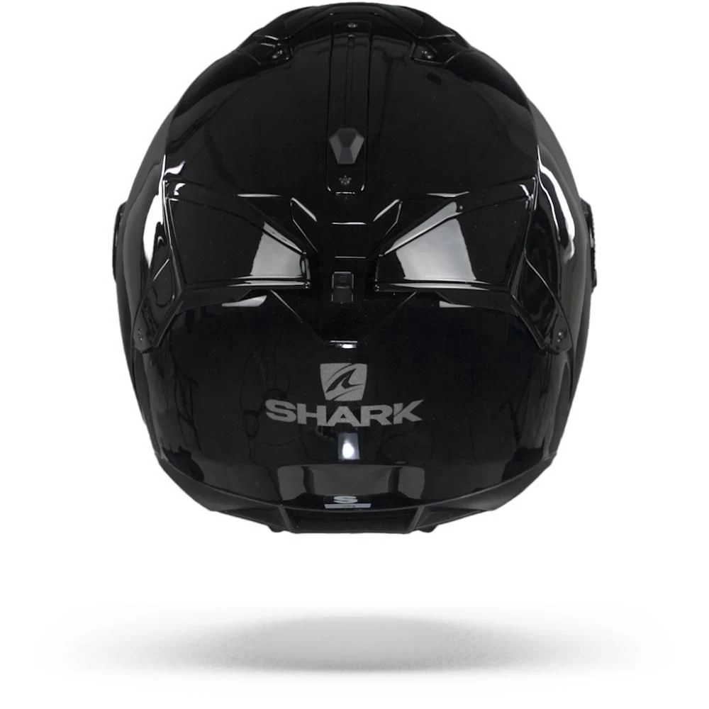 Shark Spartan GT BLK Blank Zwart Integraalhelm 6 Shark Spartan GT BLK Blank Zwart Integraalhelm - Afbeelding 6