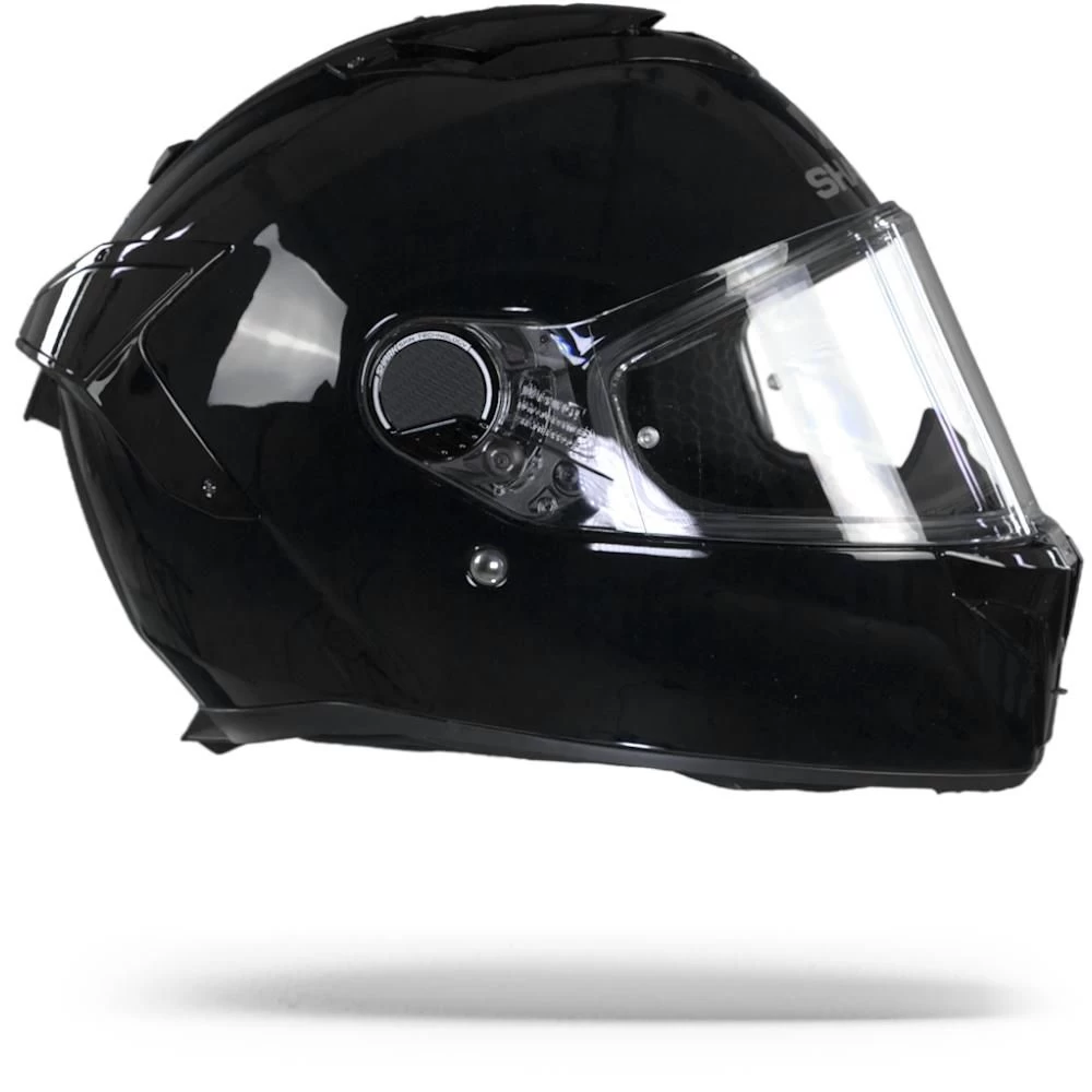 Shark Spartan GT BLK Blank Zwart Integraalhelm 4 Shark Spartan GT BLK Blank Zwart Integraalhelm - Afbeelding 4