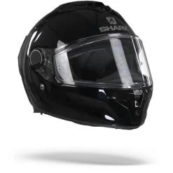 Shark Spartan GT BLK Blank Zwart Integraalhelm