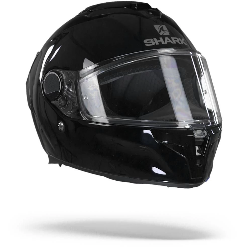 Shark Spartan GT BLK Blank Zwart Integraalhelm 1 Shark Spartan GT BLK Blank Zwart Integraalhelm