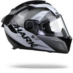 Shark Spartan GT Elgen KAW Zwart Antraciet Wit Integraalhelm