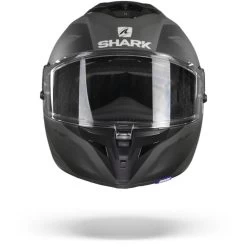 Shark Spartan GT Elgen KAA Mat Zwart Antraciet Antraciet Integraalhelm -Shark-Motorfietsonderdelen sharkspartangtelgenmatkaa.01