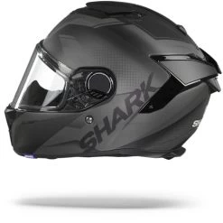 Shark Spartan GT Elgen KAA Mat Zwart Antraciet Antraciet Integraalhelm -Shark-Motorfietsonderdelen sharkspartangtelgenmatkaa.11