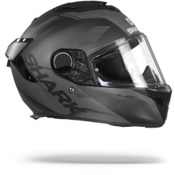 Shark Spartan GT Elgen KAA Mat Zwart Antraciet Antraciet Integraalhelm