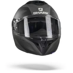 Shark Spartan GT Elgen KAA Mat Zwart Antraciet Antraciet Integraalhelm -Shark-Motorfietsonderdelen sharkspartangtelgenmatkaa.35