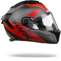 Shark Spartan GT Elgen Mat KAR Zwart Antraciet Rood Integraalhelm -Shark-Motorfietsonderdelen sharkspartangtelgenmattblackanthred.29 1
