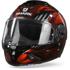 Shark Spartan GT Replikan KUR Zwart Chrome Rood Integraalhelm 9 Shark Spartan GT Replikan KUR Zwart Chrome Rood Integraalhelm -Shark-Motorfietsonderdelen sharkspartangtreplikankur frontpage