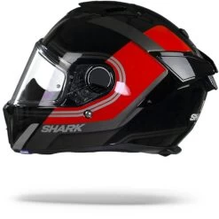 Shark Spartan GT Tracker KRS Zwart Rood Zilver Integraalhelm