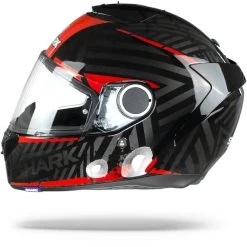 Shark Spartan 1.2 Kobrak Zwart Rood Rood KRR Integraalhelm -Shark-Motorfietsonderdelen sharkspartankobrakkar.10 1