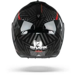 Shark Spartan 1.2 Kobrak Zwart Rood Rood KRR Integraalhelm