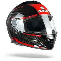 Shark Spartan 1.2 Kobrak Zwart Rood Rood KRR Integraalhelm -Shark-Motorfietsonderdelen sharkspartankobrakkar.33 1