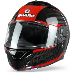 Shark Spartan 1.2 Kobrak Zwart Rood Rood KRR Integraalhelm -Shark-Motorfietsonderdelen sharkspartankobrakkar frontpage