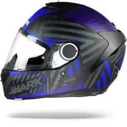Shark Spartan 1.2 Kobrak Mat Zwart Blauw Blauw KBB Integraalhelm -Shark-Motorfietsonderdelen sharkspartankobrakkbb.10 1