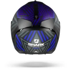 Shark Spartan 1.2 Kobrak Mat Zwart Blauw Blauw KBB Integraalhelm -Shark-Motorfietsonderdelen sharkspartankobrakkbb.19 1