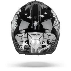 Shark Spartan 1.2 Lorenzo Catalunya GP Zwart Wit Glitter KWX Integraalhelm -Shark-Motorfietsonderdelen sharkspartanlorenzocatalunyagpkwx.19 1