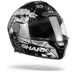 Shark Spartan 1.2 Lorenzo Catalunya GP Zwart Wit Glitter KWX Integraalhelm -Shark-Motorfietsonderdelen sharkspartanlorenzocatalunyagpkwx.33 1