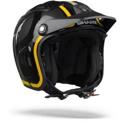 Shark X-Drak 2 Thrust-R KAO Zwart Antraciet Oranje Jethelm -Shark-Motorfietsonderdelen sharkx drak2thrustblackanthorange.33 1