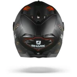 Shark Skwal 2 Venger KAR Mat Zwart Antraciet Rood Integraalhelm -Shark-Motorfietsonderdelen skwal2.2vengermatkar.19 1