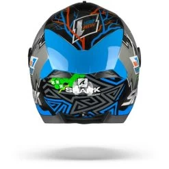 Shark Skwal 2 Noxxys Zwart Blauw Zilver KBS Integraalhelm -Shark-Motorfietsonderdelen skywall 2 2 noxxys kbg black blue green.19 1