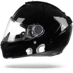 Shark Spartan 1.2 Blank BLK Zwart Integraalhelm -Shark-Motorfietsonderdelen spartan blank blk black.10 1