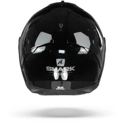 Shark Spartan 1.2 Blank BLK Zwart Integraalhelm -Shark-Motorfietsonderdelen spartan blank blk black.19 1