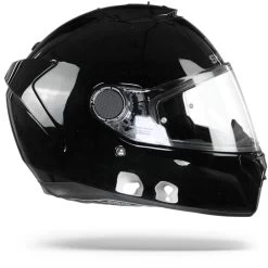 Shark Spartan 1.2 Blank BLK Zwart Integraalhelm -Shark-Motorfietsonderdelen spartan blank blk black.29 1