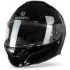 Shark Spartan 1.2 Blank BLK Zwart Integraalhelm