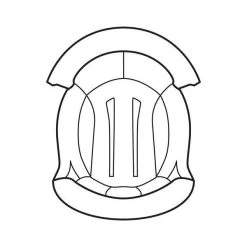 Shark S-Drak Top Pad IN2735PSLV