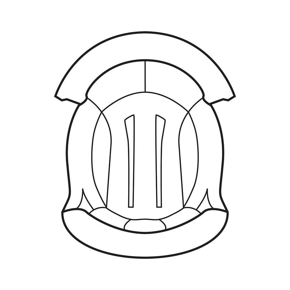 Shark Evo Es Top Pad 1 Shark Evo Es Top Pad